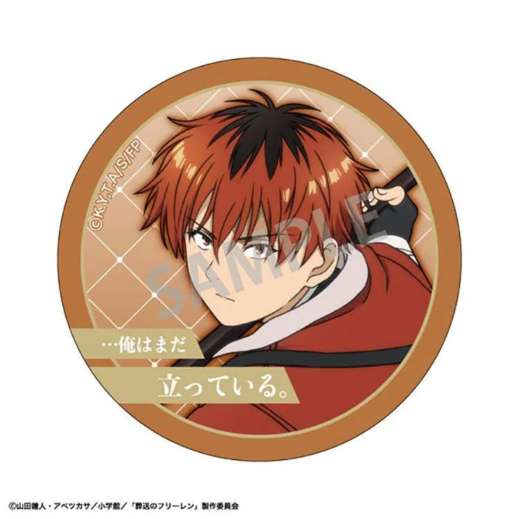 Frieren: Beyond Journey's End Anime Merch - Trading Famous Quote Tin Badge - Doki Doki Land