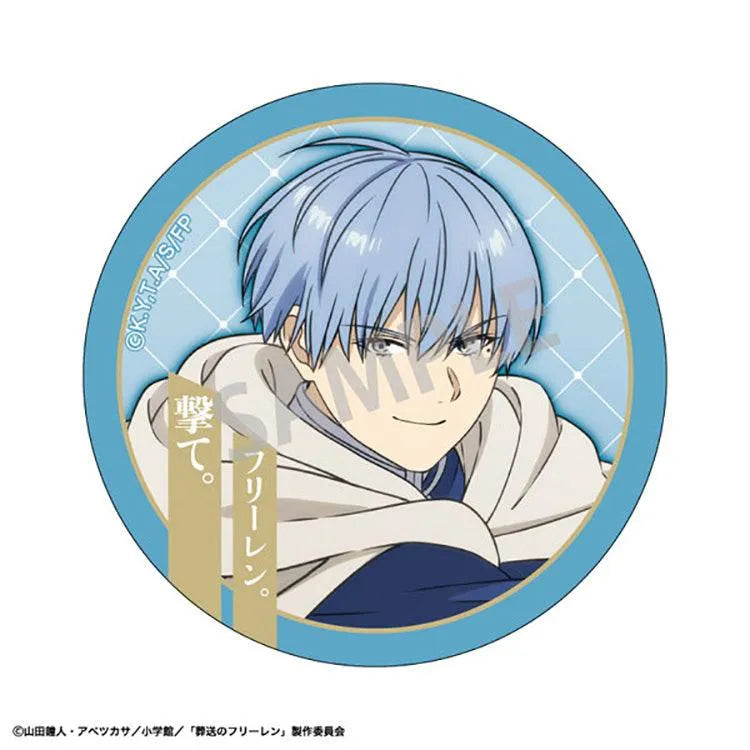 Frieren: Beyond Journey's End Anime Merch - Trading Famous Quote Tin Badge - Doki Doki Land