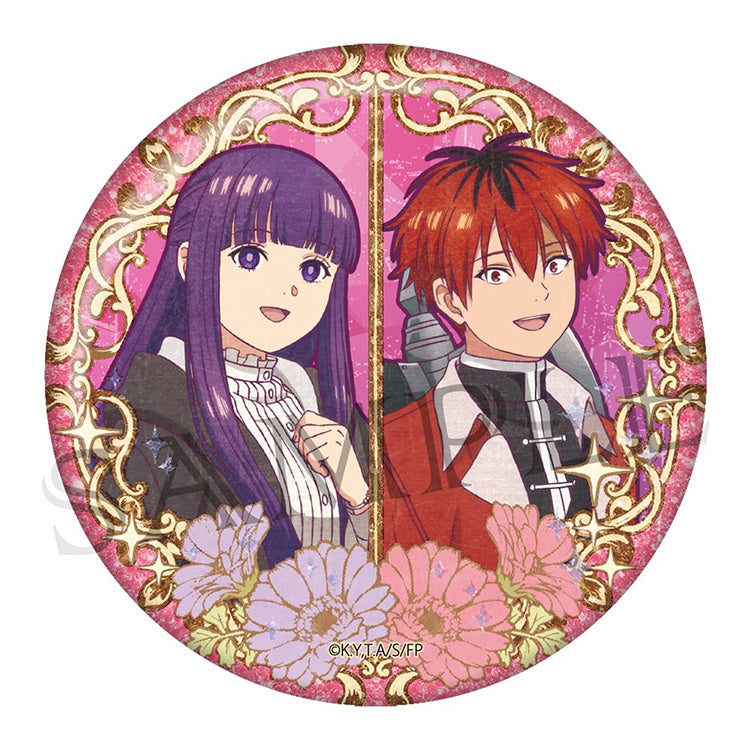 (Pre-Order) Frieren: Beyond Journey's End Anime Merch - Vintage Series Vol.4 Glitter Can Badge