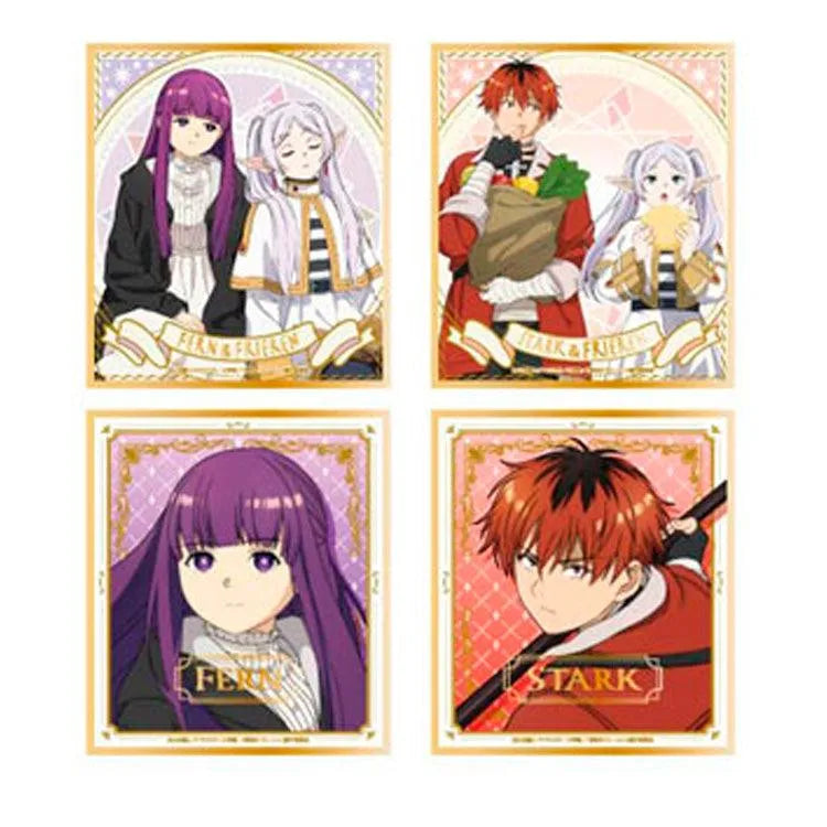 Frieren: Beyond Journey's End Anime Merch - Visual Shikishi Collection (1 Random) - Doki Doki Land