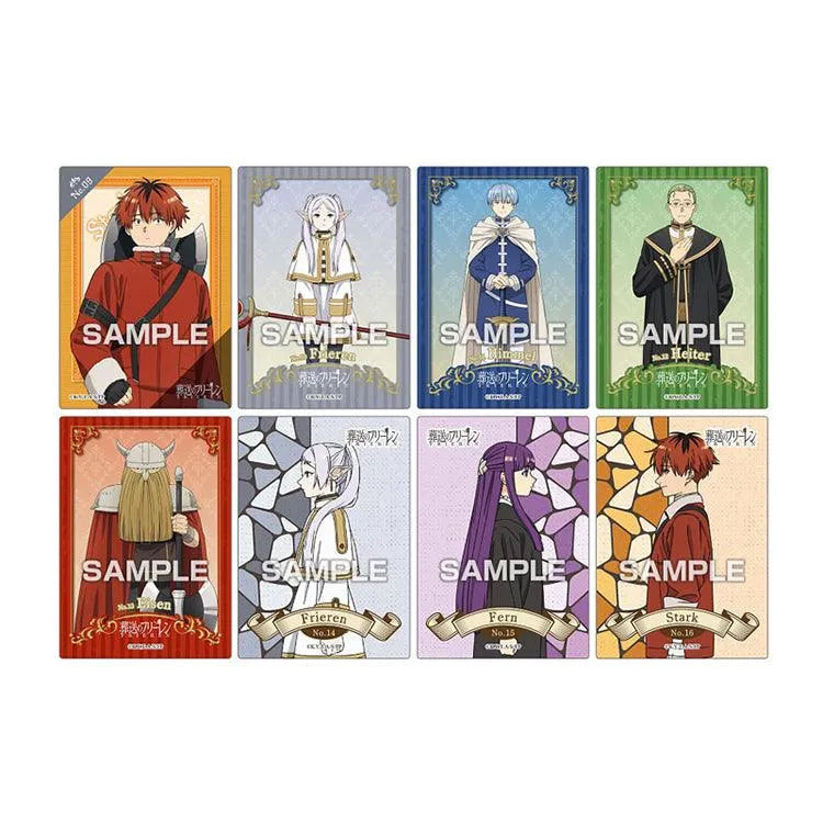 Frieren: Beyond Journey's End Shokugan - Clear Card Collection - Doki Doki Land