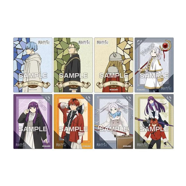 Frieren: Beyond Journey's End Shokugan - Clear Card Collection - Doki Doki Land