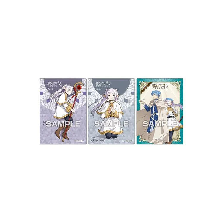 Frieren: Beyond Journey's End Shokugan - Clear Card Collection - Doki Doki Land