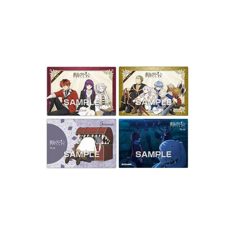 Frieren: Beyond Journey's End Shokugan - Clear Card Collection - Doki Doki Land