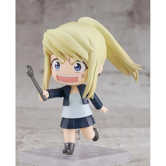 (Pre-Order END) Fullmetal Alchemist Nendoroid - 2474 Winry Rockbell - Doki Doki Land