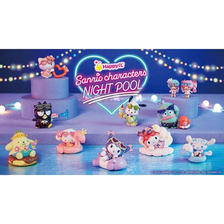 Happy Kuji Sanrio Characters - Night Pool (SOLD OUT) - Doki Doki Land