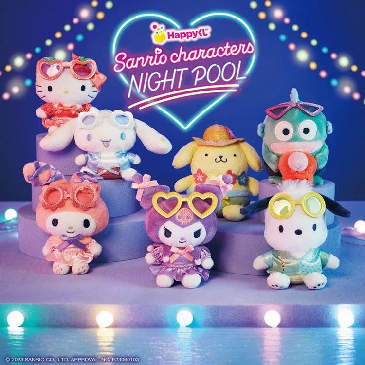 Happy Kuji Sanrio Characters - Night Pool (SOLD OUT) - Doki Doki Land