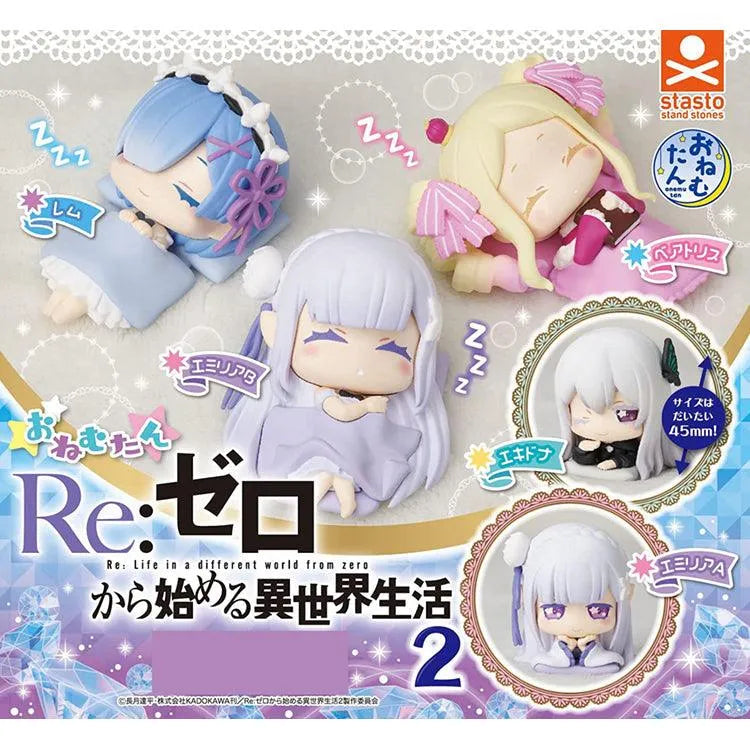 Gashapon - Re:Zero Onemutan Vol. 2 (1 Random) - Doki Doki Land