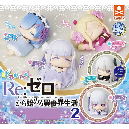 Gashapon - Re:Zero Onemutan Vol. 2 (1 Random) - Doki Doki Land