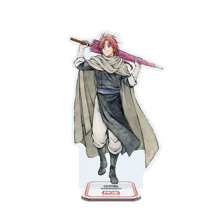 Gintama Kamui Matte Acrylic Stand (Kachou Fuugetsu)