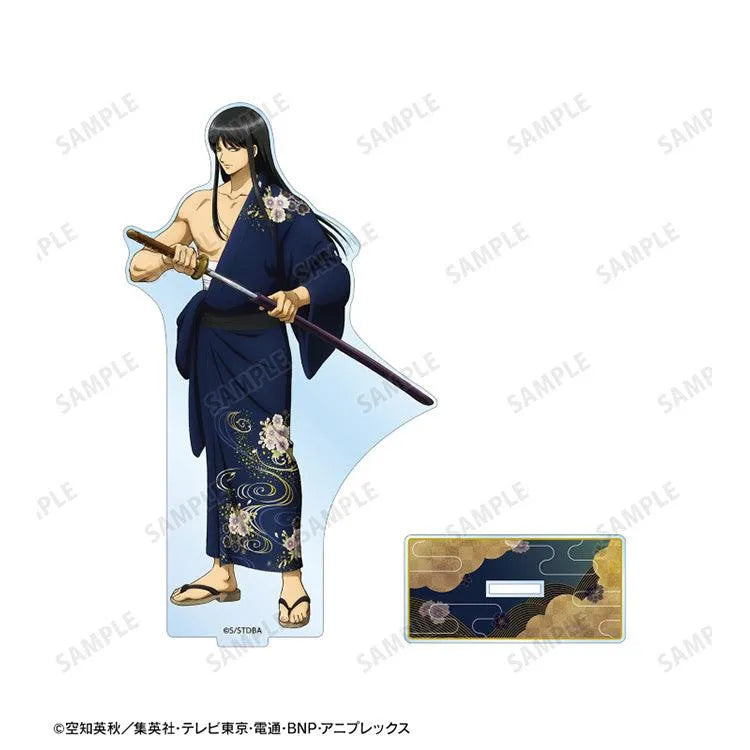 Gintama Anime Merch - Kotaro Katsura Japanese Sarashi Outfit ver. BIG Acrylic Stand - Doki Doki Land