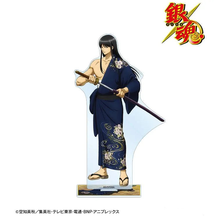 Gintama Anime Merch - Kotaro Katsura Japanese Sarashi Outfit ver. BIG Acrylic Stand - Doki Doki Land