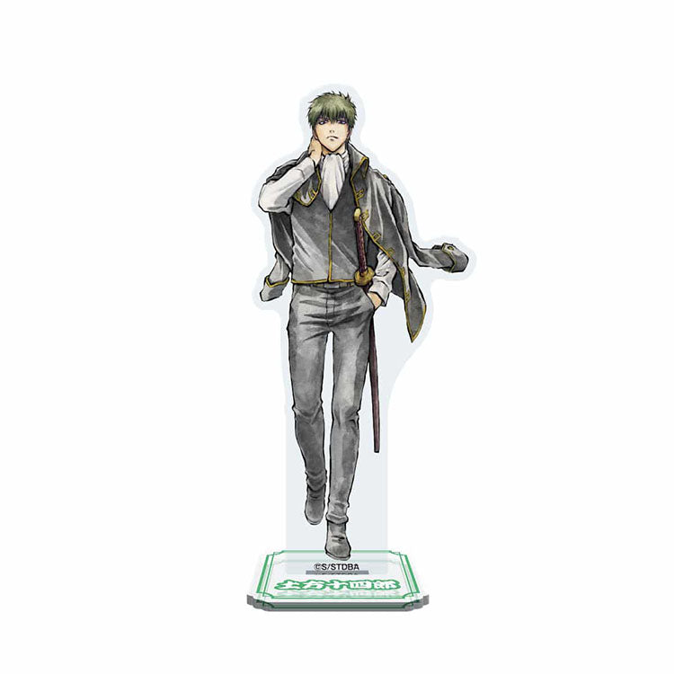 Gintama Anime Merch - Toshiro Hijikata Matte Acrylic Stand (Kachou Fuugetsu)