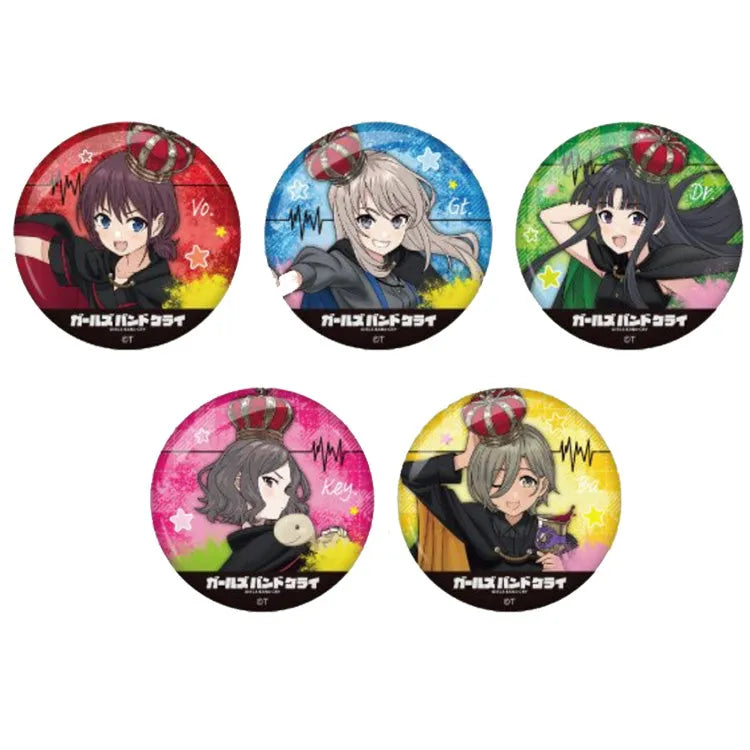 Girls Band Cry x 0101 Pop Up Shop Trading Can Badge