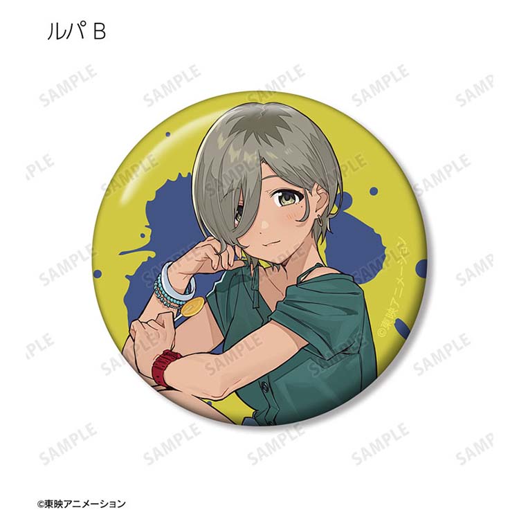 Girls Band Cry Trading Tin Badge ver.A