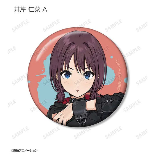 Girls Band Cry Trading Tin Badge ver.A