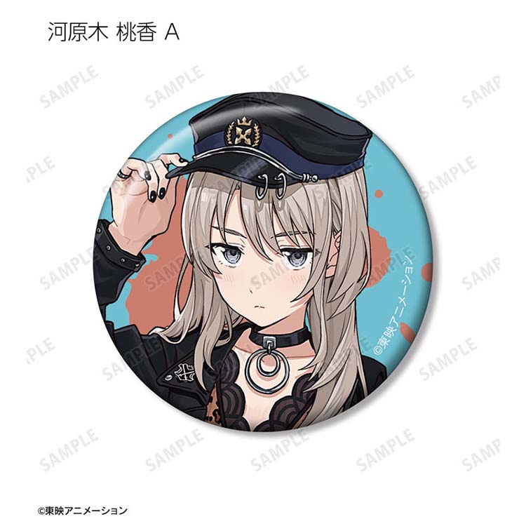 Girls Band Cry Trading Tin Badge ver.A