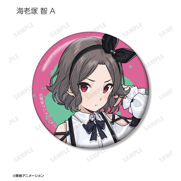 Girls Band Cry Trading Tin Badge ver.A