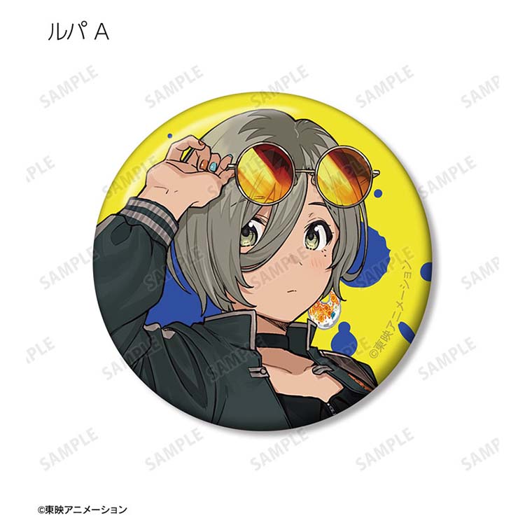 Girls Band Cry Trading Tin Badge ver.A