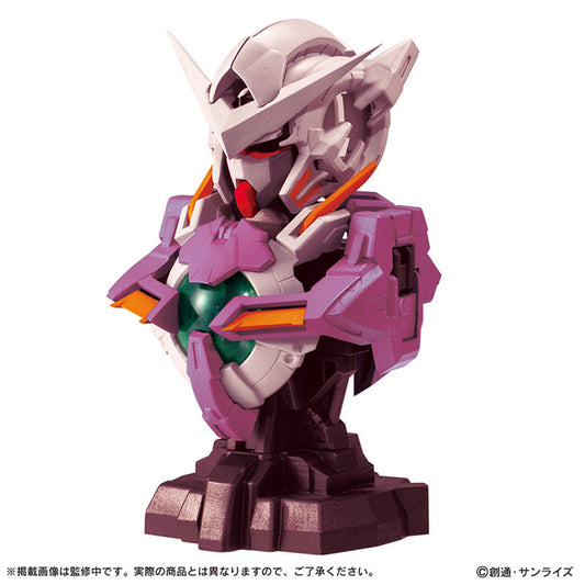 Gundam Blind Box - MS Mechanical Bust 05 Gundam Exia Trans-Am Color