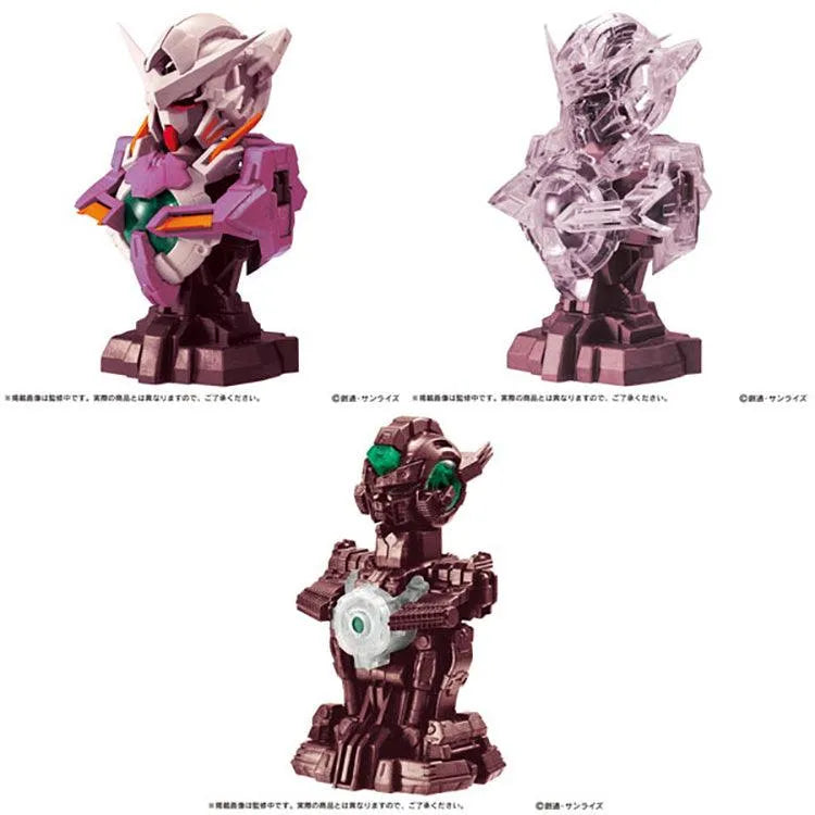 Gundam Blind Box - MS Mechanical Bust 05 Gundam Exia Trans-Am Color (1 Random) - Doki Doki Land