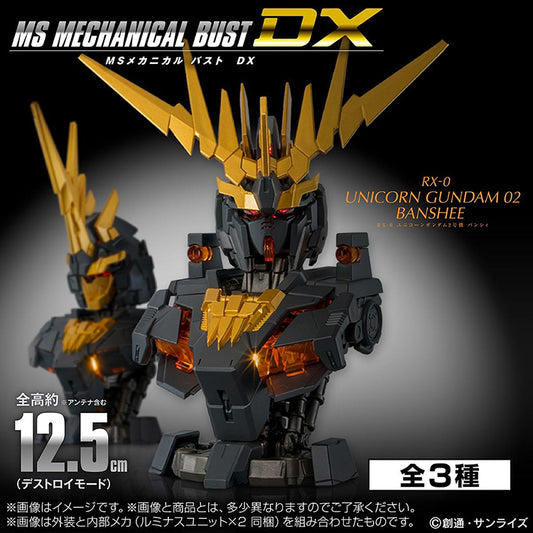 Gundam Blind Box - MS Mechanical Bust DX Unicorn Gundam 02 Banshee