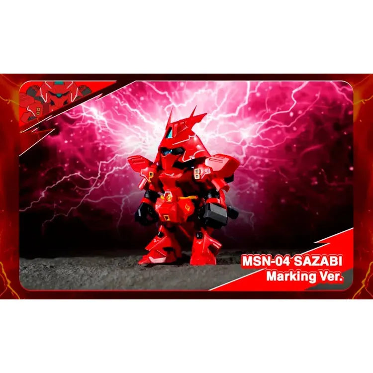 Gundam Blind Box - QMSV Mini Sazabi - Doki Doki Land