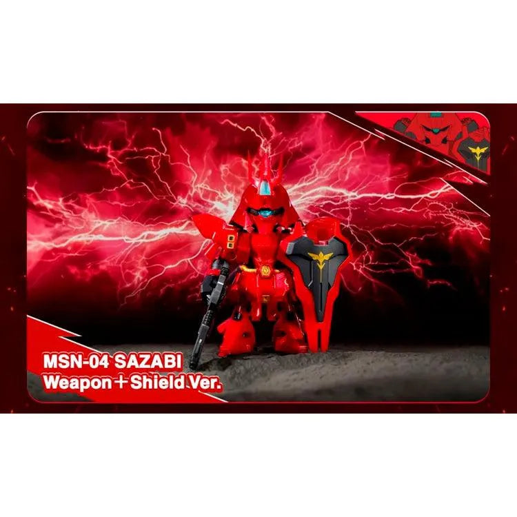 Gundam Blind Box - QMSV Mini Sazabi - Doki Doki Land