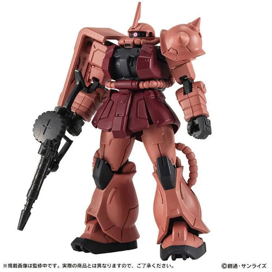 Gundam Gashapon - Capsule Action Char's Zaku (1 Random) - Doki Doki Land