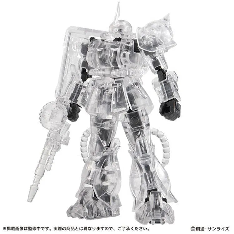 Gundam Gashapon - Capsule Action Char's Zaku (1 Random) - Doki Doki Land