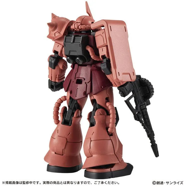 Gundam Gashapon - Capsule Action Char's Zaku (1 Random) - Doki Doki Land