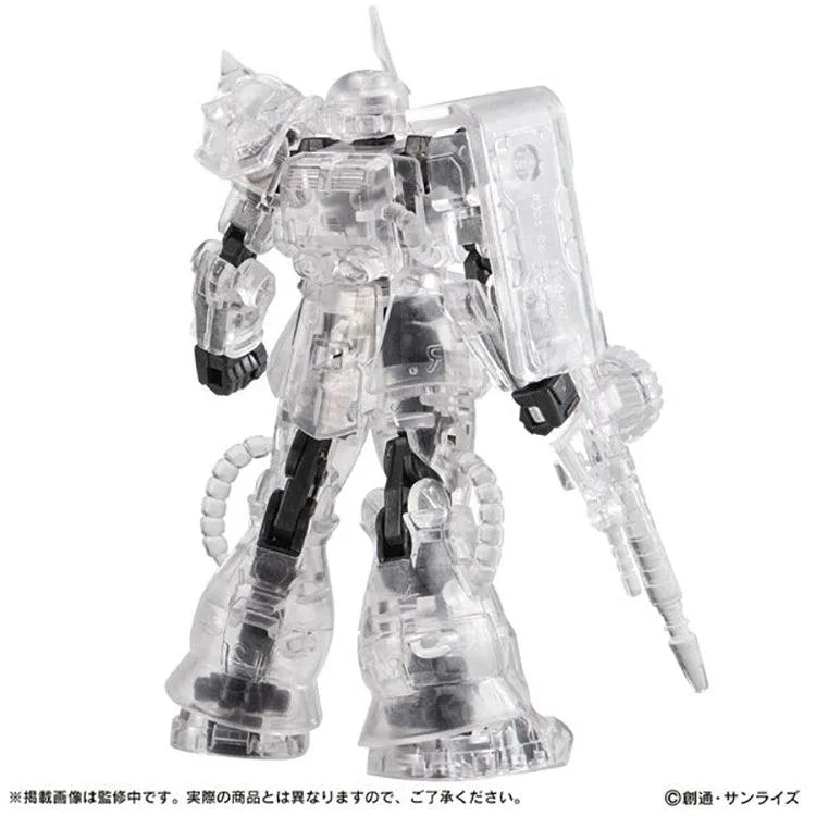 Gundam Gashapon - Capsule Action Char's Zaku (1 Random) - Doki Doki Land