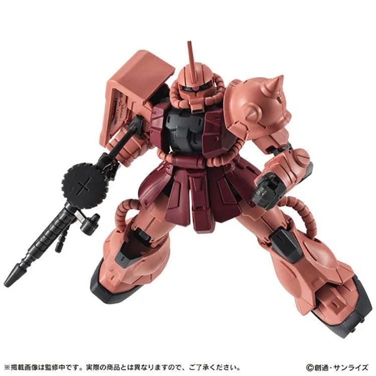 Gundam Gashapon - Capsule Action Char's Zaku (1 Random) - Doki Doki Land