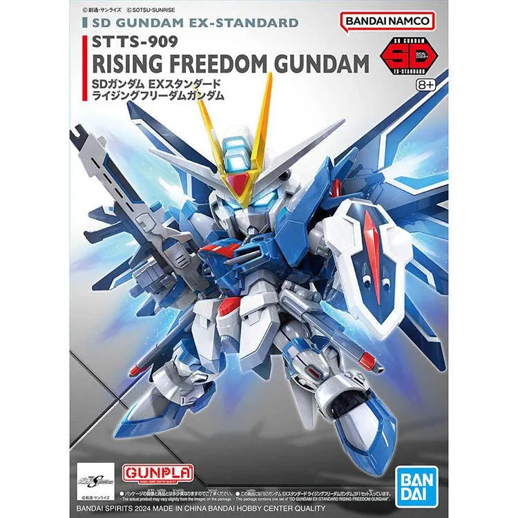 Gundam Model Kit - Ex-Standard Rising Freedom Gundam - Doki Doki Land