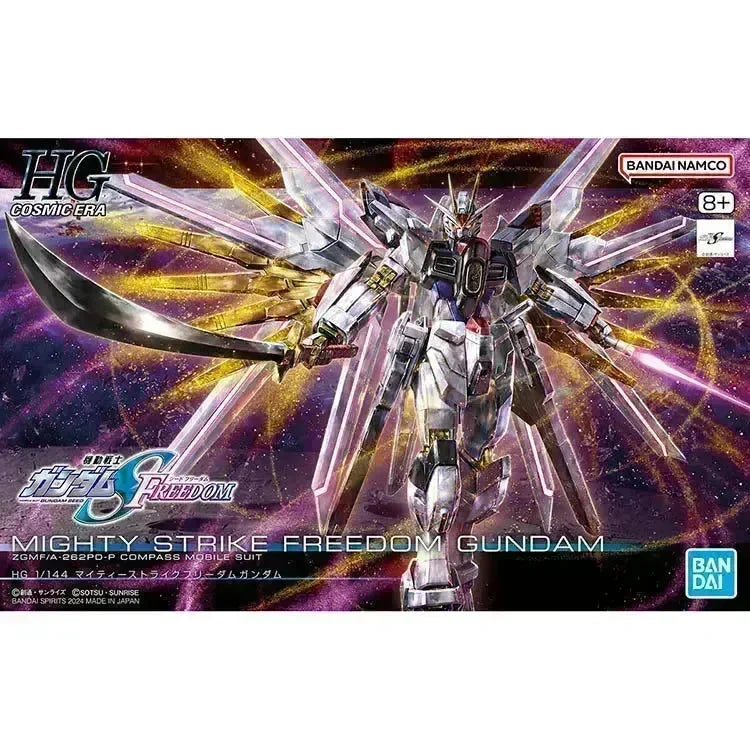 Gundam Seed Freedom HG Mighty Strike Freedom Gundam 1/144