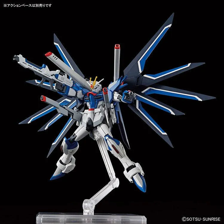 Gundam Model Kit - HG Rising Freedom Gundam 1/144 - Doki Doki Land