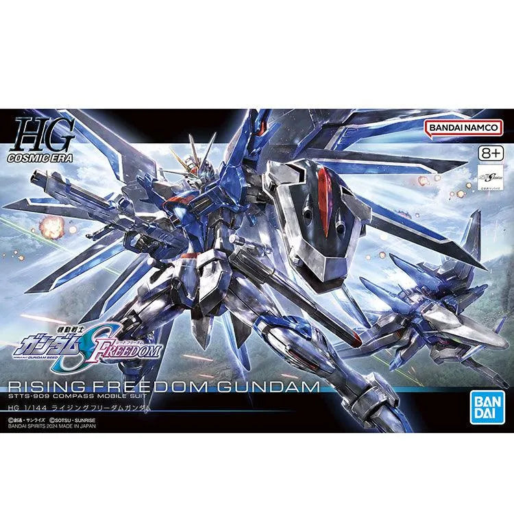 Gundam Model Kit - HG Rising Freedom Gundam 1/144 - Doki Doki Land