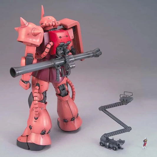Gundam Model Kit - MG MS-06S Char's Zaku Ver.2.0 1/100 - Doki Doki Land