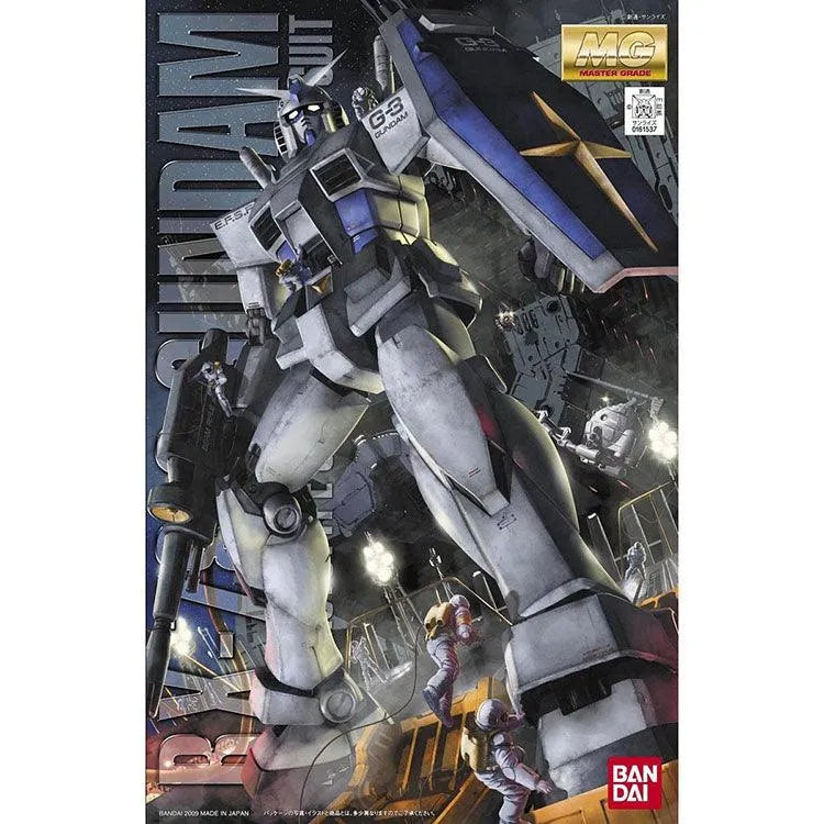 Gundam Model Kit - MG RX-78-3 G3 Gundam Ver.2.0 1/100 - Doki Doki Land