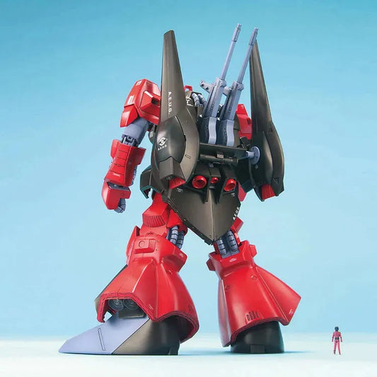 Gundam Model Kit - MG Rick Dias Quattoro Color (Red) 1/100 - Doki Doki Land