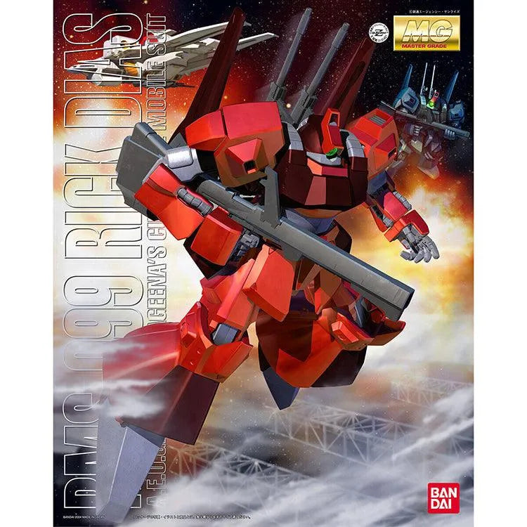 Gundam Model Kit - MG Rick Dias Quattoro Color (Red) 1/100 - Doki Doki Land