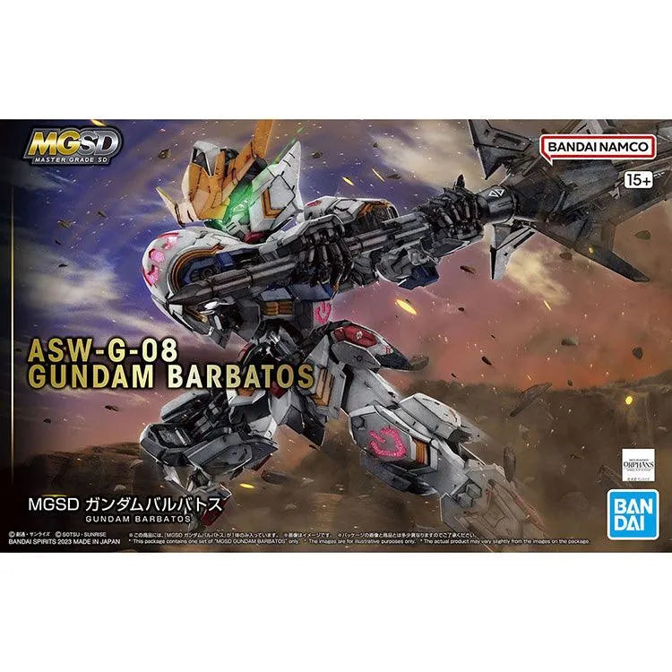 Gundam Model Kit - MGSD Gundam Barbatos - Doki Doki Land