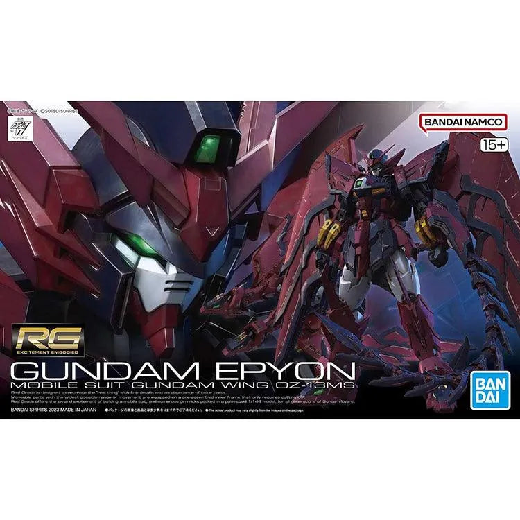 Gundam Model Kit - RG Gundam Epyon 1/144 - Doki Doki Land