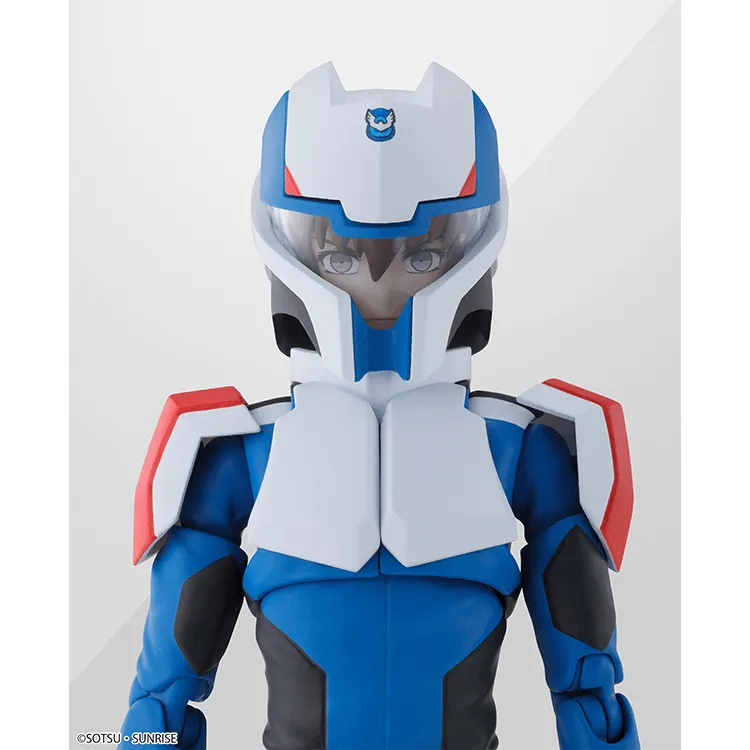 (Pre-Order END) Gundam Seed S.H.Figuarts - Kira Yamato (Compass Pilot Suit Ver.) - Doki Doki Land
