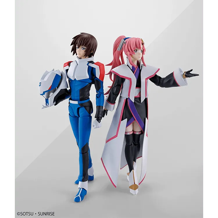 (Pre-Order END) Gundam Seed S.H.Figuarts - Kira Yamato (Compass Pilot Suit Ver.) - Doki Doki Land