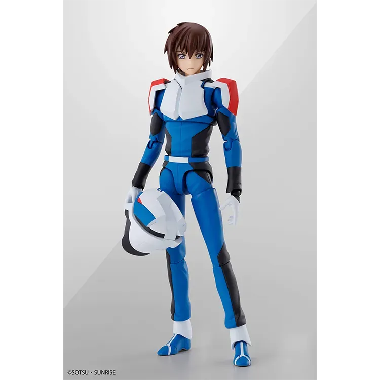 (Pre-Order END) Gundam Seed S.H.Figuarts - Kira Yamato (Compass Pilot Suit Ver.) - Doki Doki Land