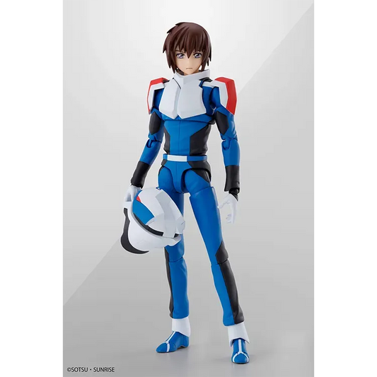 (Pre-Order END) Gundam Seed S.H.Figuarts - Kira Yamato (Compass Pilot Suit Ver.) - Doki Doki Land