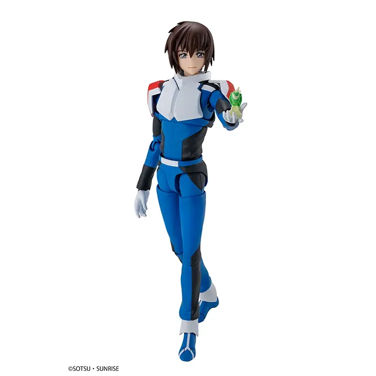 (Pre-Order END) Gundam Seed S.H.Figuarts - Kira Yamato (Compass Pilot Suit Ver.) - Doki Doki Land