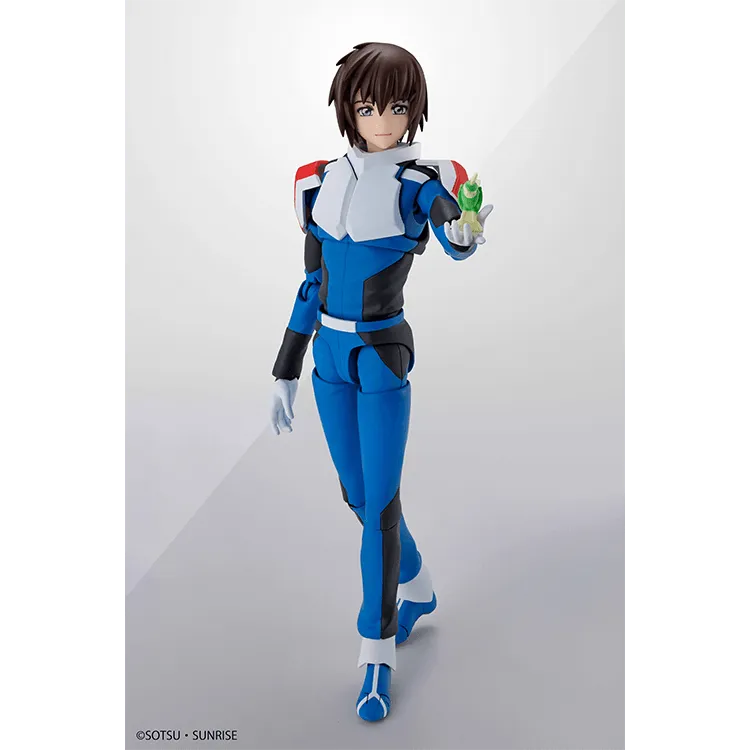 (Pre-Order END) Gundam Seed S.H.Figuarts - Kira Yamato (Compass Pilot Suit Ver.) - Doki Doki Land