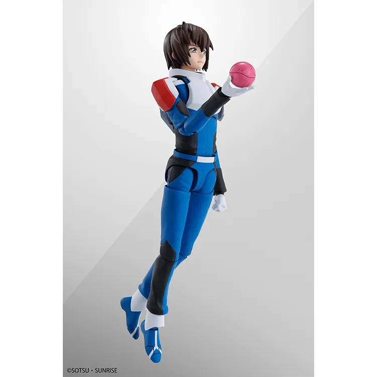 (Pre-Order END) Gundam Seed S.H.Figuarts - Kira Yamato (Compass Pilot Suit Ver.) - Doki Doki Land